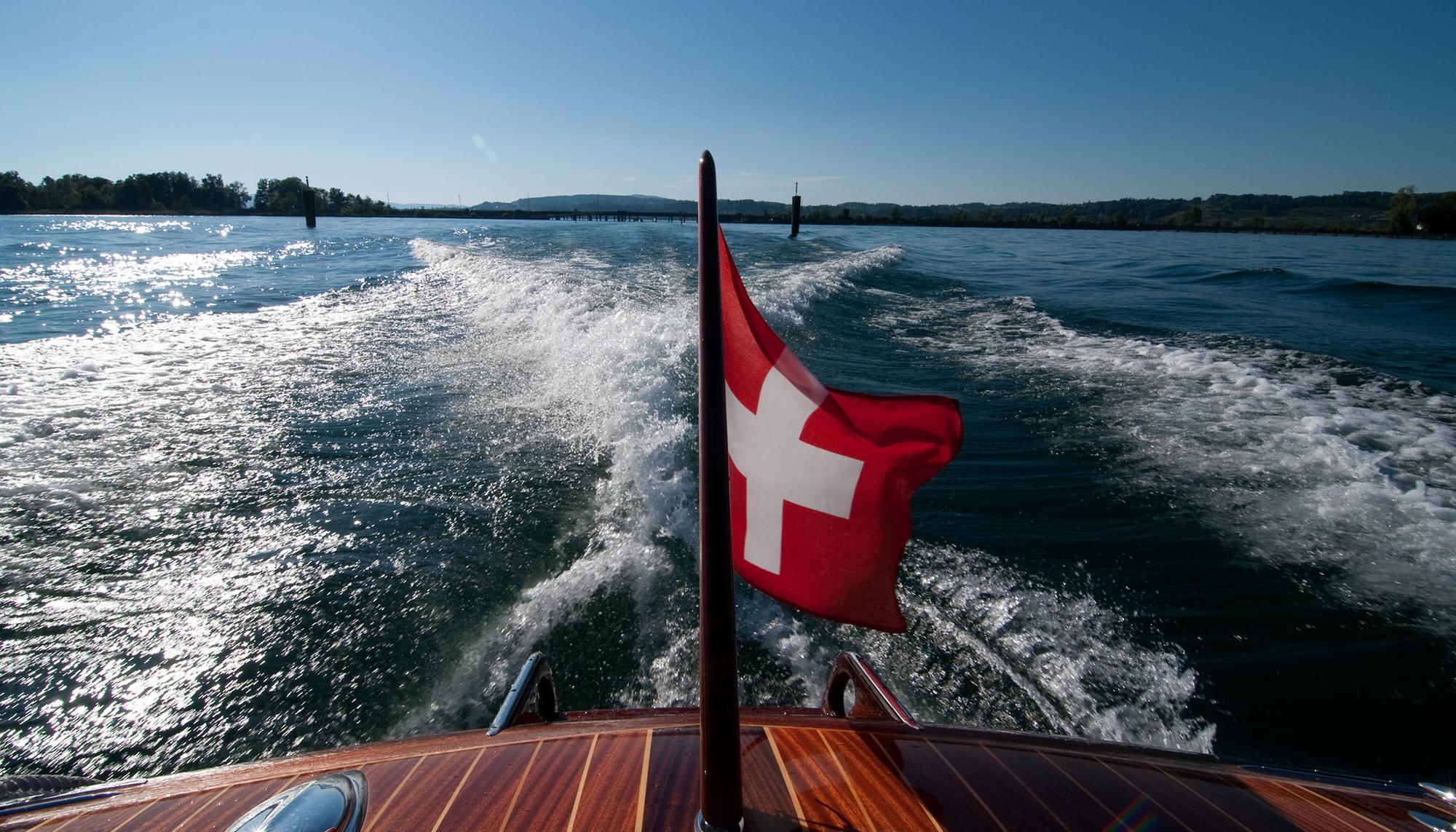 Suiza Bandera